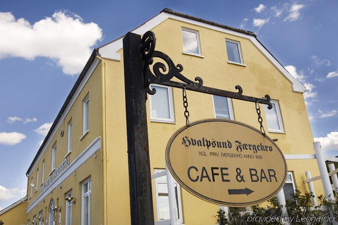 Hvalpsund Faergekro Bagian luar foto